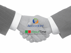 AboutTime Technologies Partners with Accordant Company