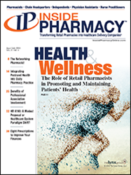 Cover of the June/July issue of Inside Pharmacy