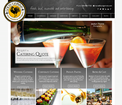 Louis Gervais Fine Foods & Catering launches new website