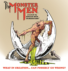 Online Web Comic Strip by the author of Tarzan, Edgar Rice Burroughs