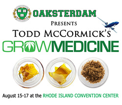 Oaksterdam University Hosts Grow Medicine Featuring Todd McCormick