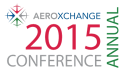 2015 Aeroxchange Conference Logo
