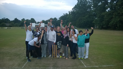 The Duncan Lewis Cricket Team at Stoke Green Cricket Club