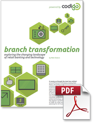 Codigo releases new report on emerging branch transformation trends throughout the financial industry