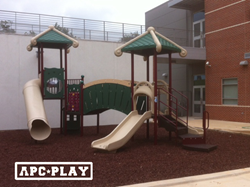 APCPLAY - Custom Play Structure - Commercial Playground Equipment