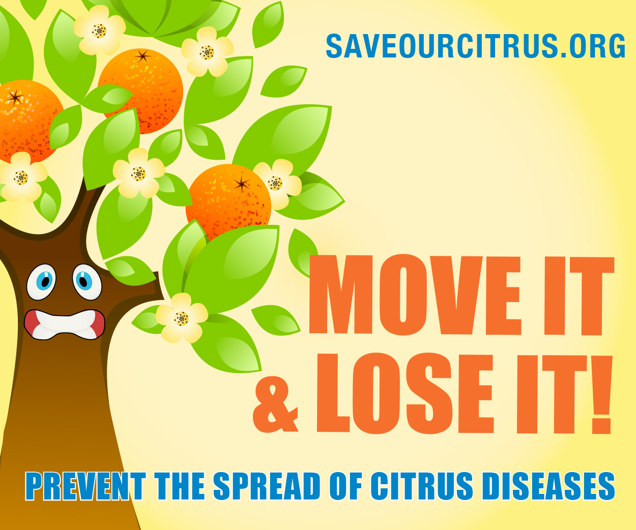 USDA Raises Awareness To Citrus Health Move It AND Lose It