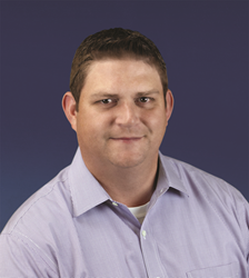 Tom Reisinger, Mid-Atlantic regional sales manager