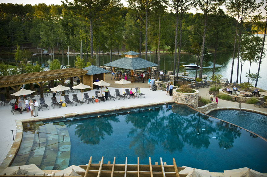 A Modern Oasis Reynolds Plantation Amenity on Lake Oconee Wins Merit