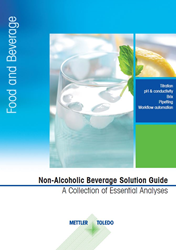 A new, free METTLER TOLEDO guide showcases selected analyses applied to non-alcoholic beverages to help ensure consistent quality.