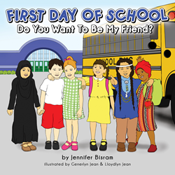 First Day of School: Do You Want to be My Friend?