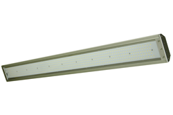 160 Watt LED Light Fixture that produces 17,215 lumens of illumination