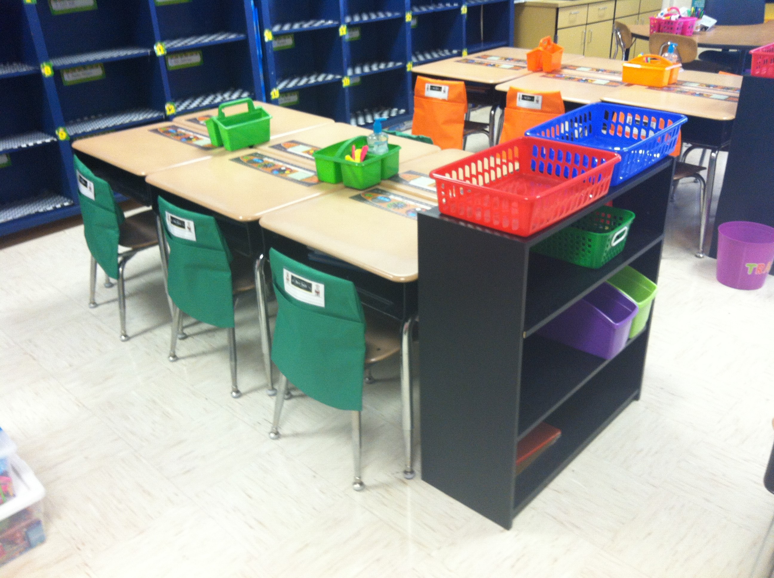 Miss Delk S Back To School Tips With Seat Sack Colorful Classroom