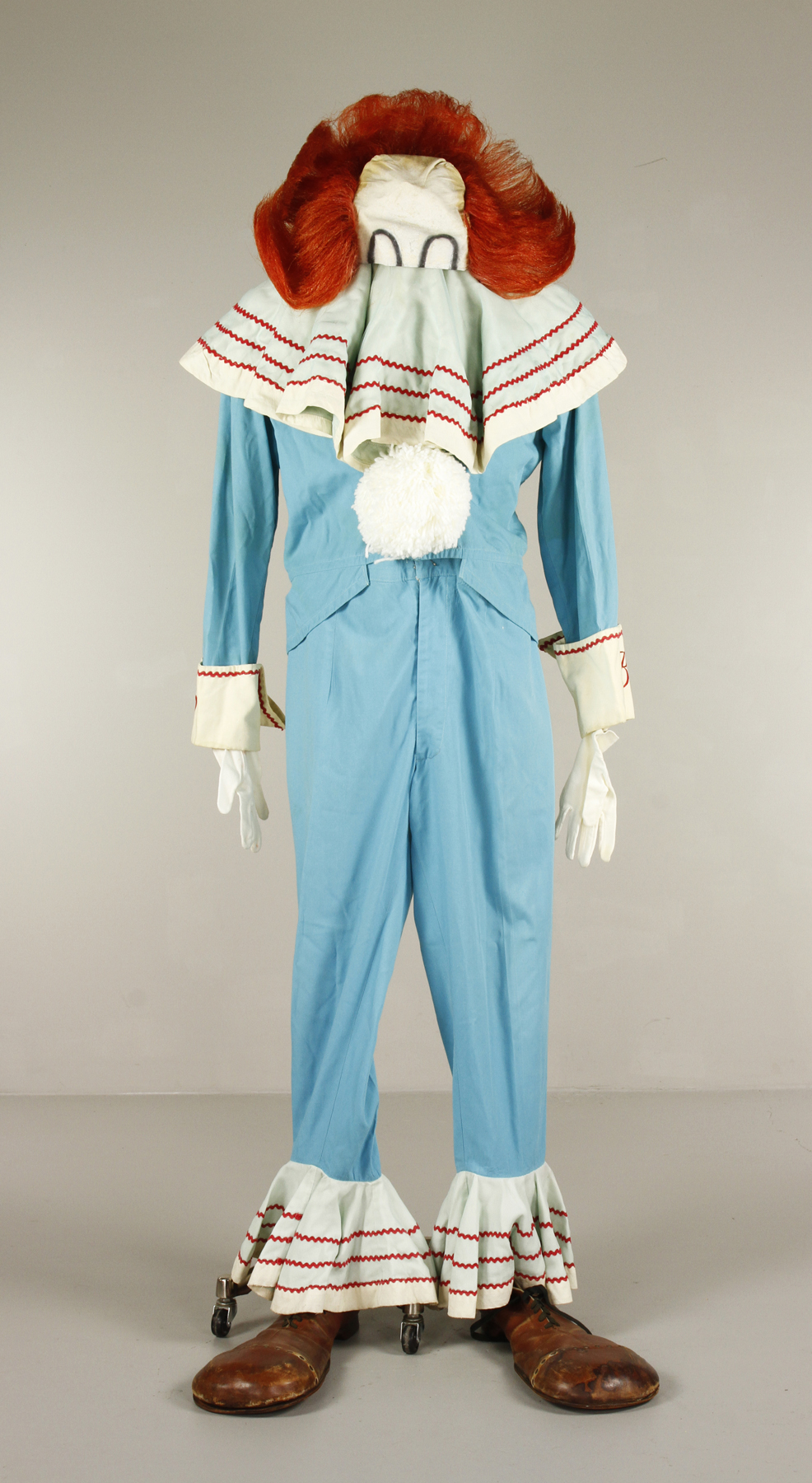 clown bozo suit september kaminski 7th auctions prweb