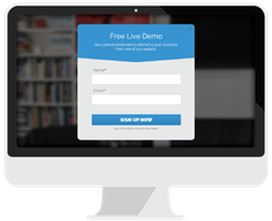 Website Pop-up