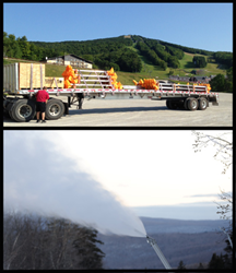 Bromley snow guns