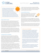 Policy Snapshot Examines Skin Cancer Facts