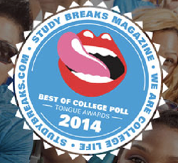niche ballots, promotions, Study Breaks magazine, college