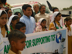 Brave Haris died during round the world flight to raise funds for The Citizens Foundation