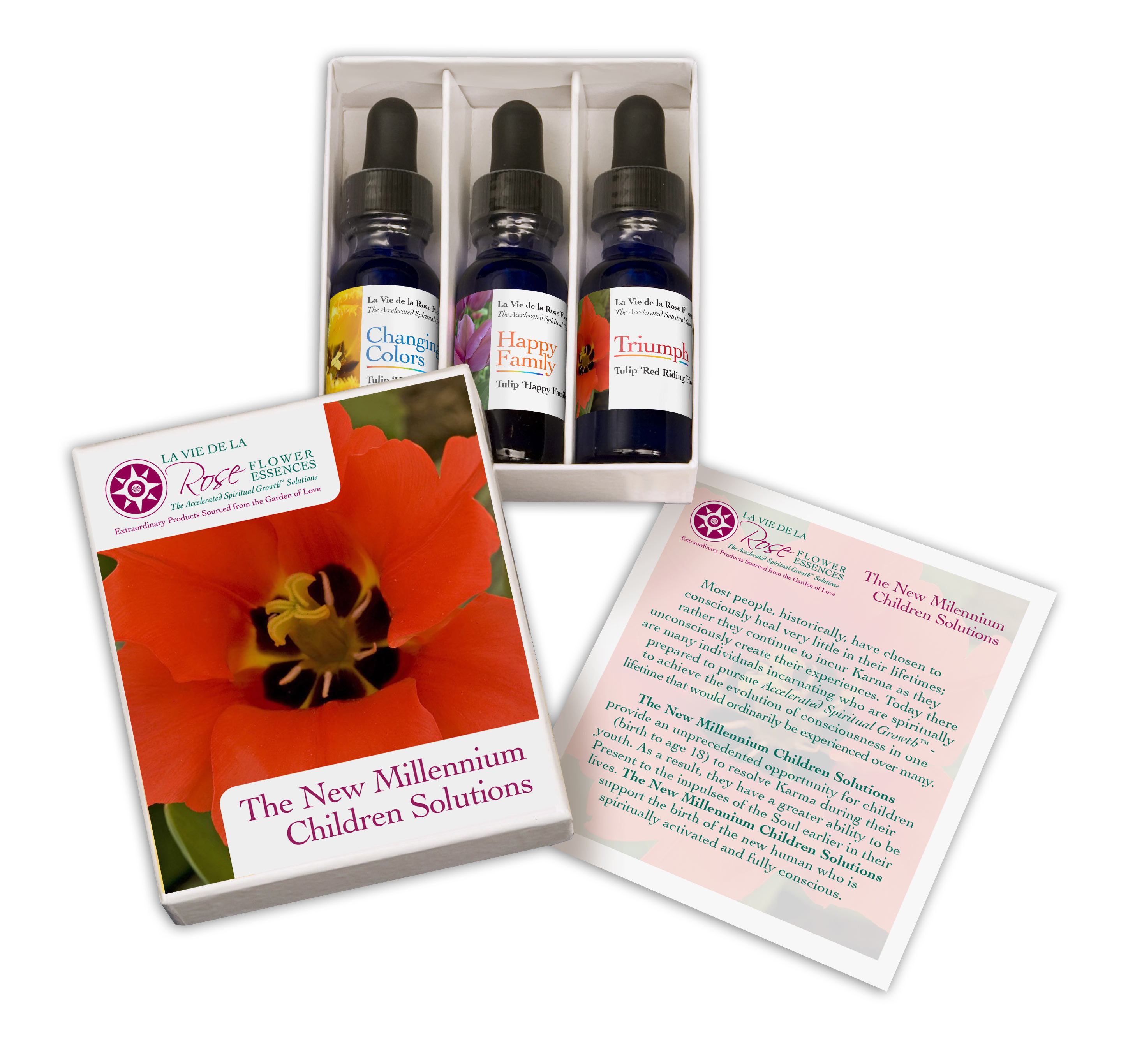 La Vie de la Rose Flower Essences Wins 2014 Creative Child Magazine