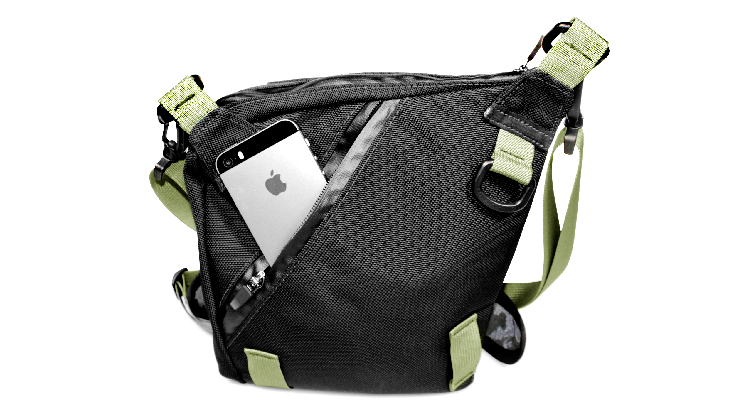 ergonomic crossbody bag