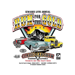 Run for the Gold Car Show