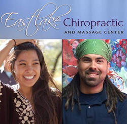Rina Lang and Mike Larios of Eastlake Chiropractic and Massage in Seattle, WA