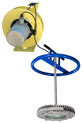 16 Inch Diameter Manhole Mount Explosion Proof LED Light Fixture