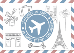 Centenary in Paris exhibit