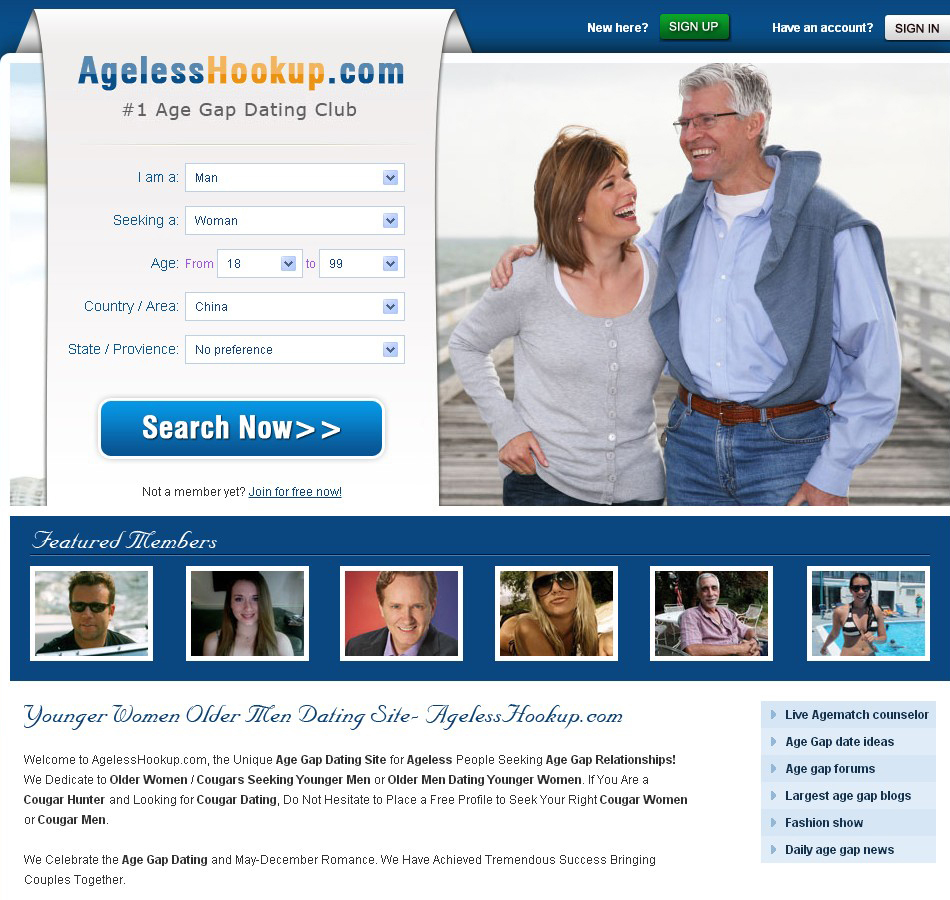 Dating-sites für ältere menschen