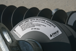 High-Voltage Insulator RFID label