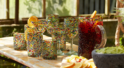 bambeco Confetti Recycled Glassware Collection