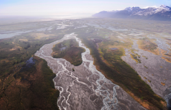 The Copper River Delta.