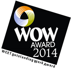 WCET Outstanding Work Award 2014