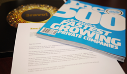 Loop1 Systems ranks No. 587 on the Inc. 5000