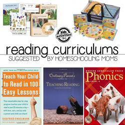 reading curriculums