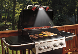 BBQ Grill Light and Fan