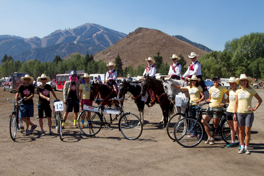 Visit Sun Valley Welcomes Rebecca S Private Idaho Gravel Road Race And