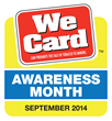 We Card Awareness Month Preps Retailers for New Government...
