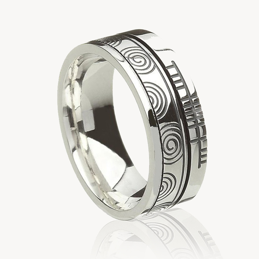 ... ring, modern celtic wedding ring, Celtic Promise, Irish jewelry