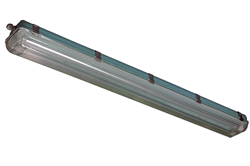 Three Lamp LED Light Fixture that produces 8,820 lumens of light