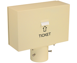 Thermal Kiosk Printer with Steel Enclosure for Truck Scale Weighing