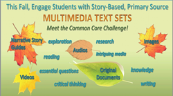 Fall Teacher Gift -- Multimedia Text Sets