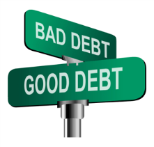 bad business debt