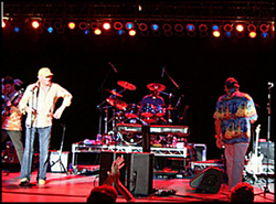 August 30, 2014 Al Jardine joins Brian Wilson at Fantasy Springs Resort Casino