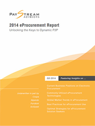 Puridiom and 2014 eProcurement Report
