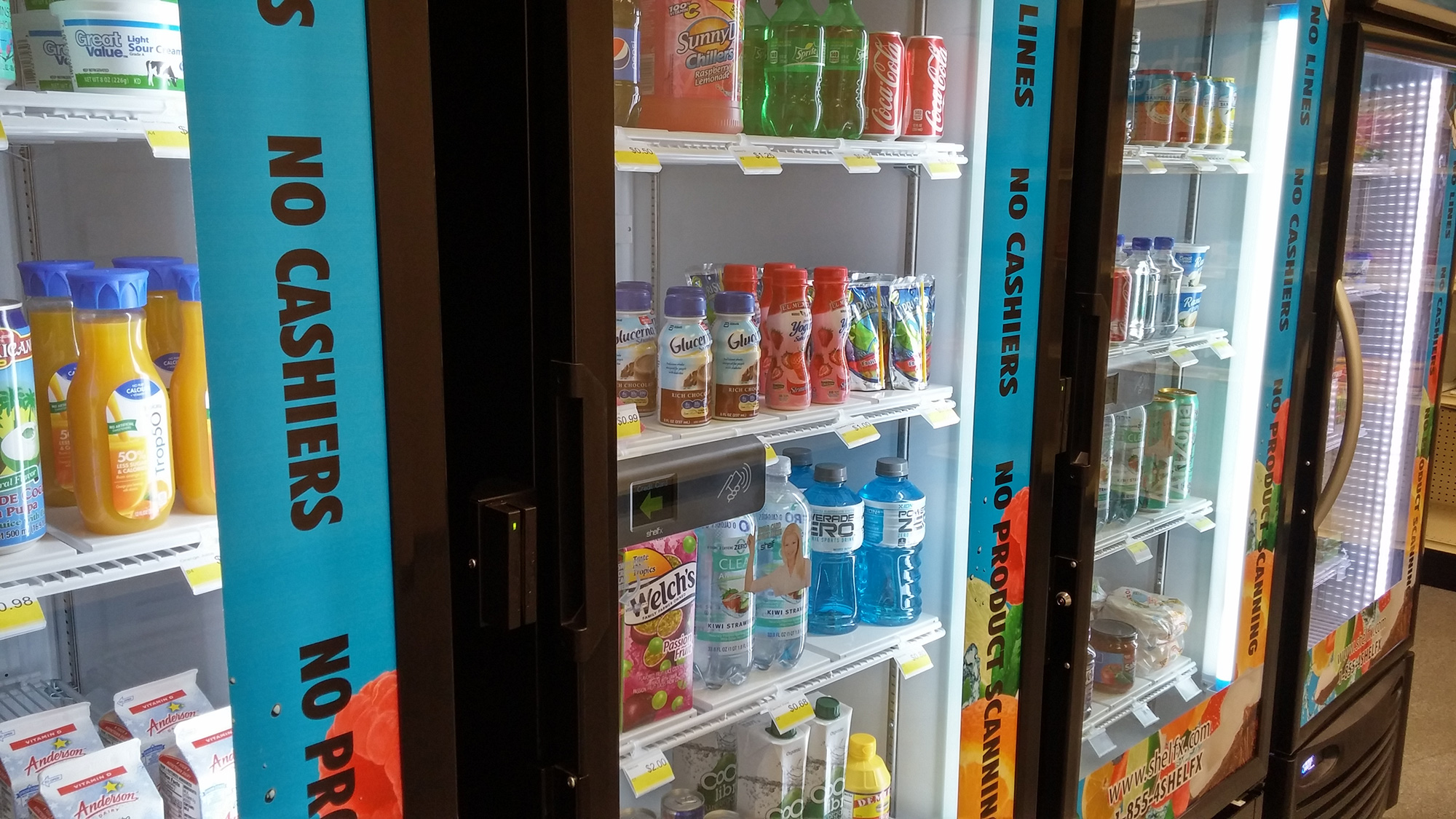 ShelfX’s Revolutionary Unmanned Convenient Store Makes Grand Opening in