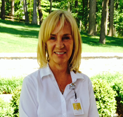 VNA nurse Gail Bechtold, RN