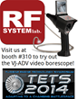 Video Borescope Demos at the 2014 TETS Symposium