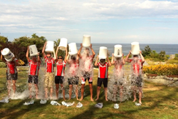 bike tour als ice bucket challenge