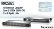 Acnodes’ 1U Rackmount Computer Features Core i5 3230M 2.6GHz Processor